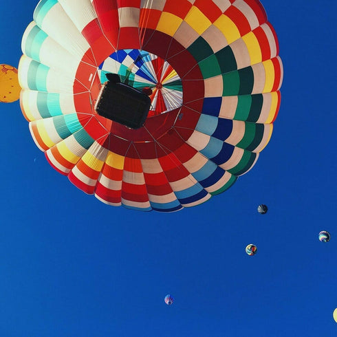 Plimbare romantica cu balonul langa Bucuresti